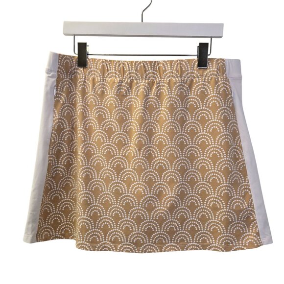 J. McLaughlin Pants - J. McLaughlin Graphic Print Activewear Skorts Size XL